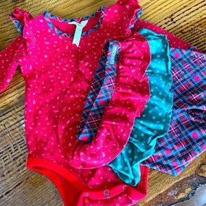 Matilda Jane Holiday outfit 18-24 months